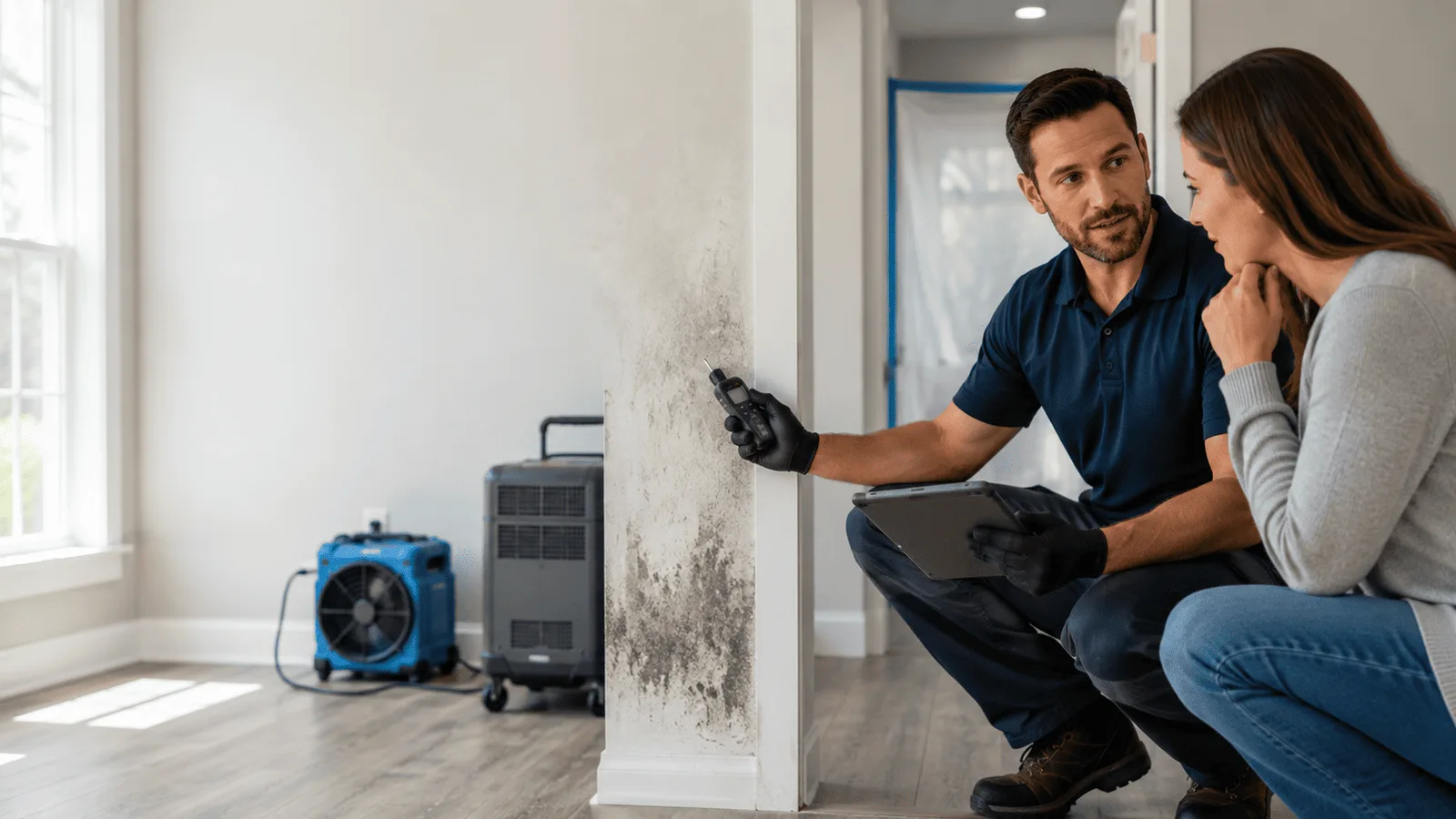 Mold Inspection Hillsboro, KS FAQs