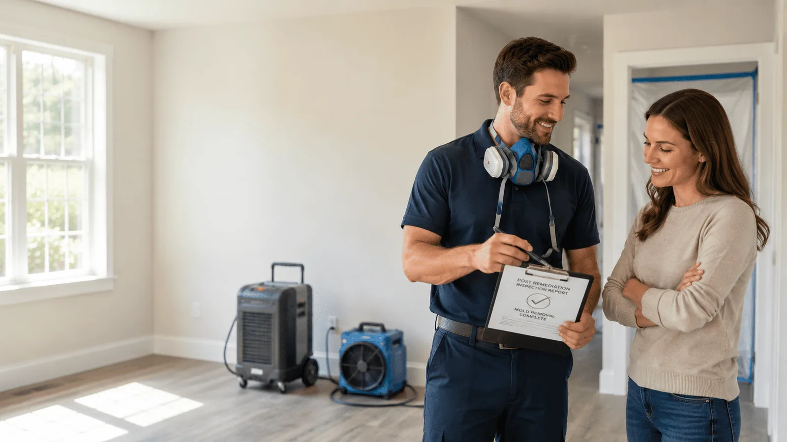 Why choose Mold Inspection in Hillsboro, KS